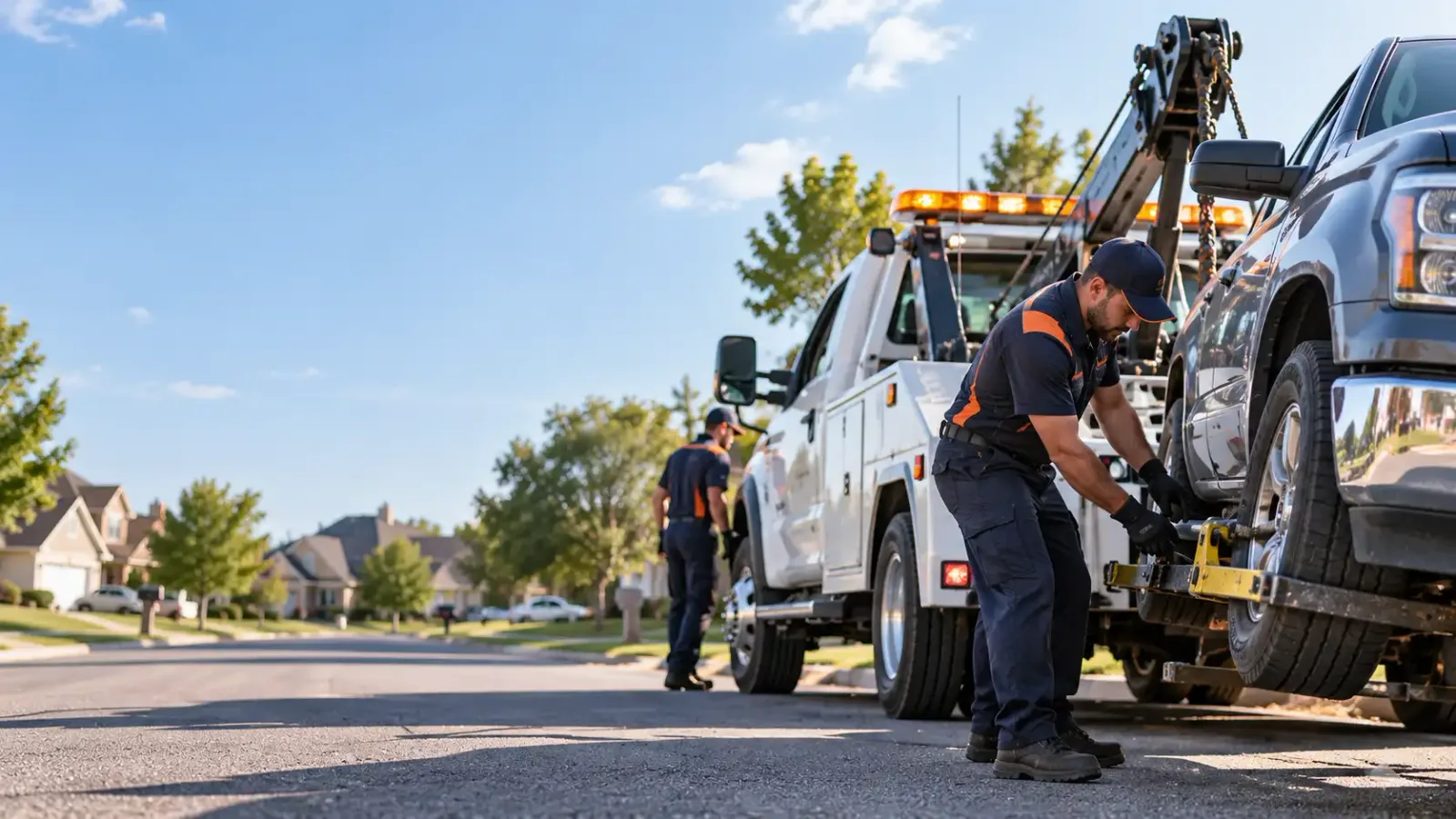 Wheel Lift Towing in Okay, OK
